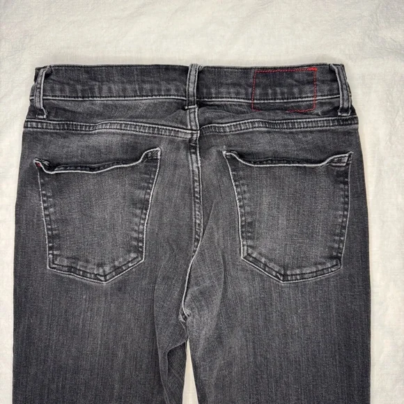 Marine Layer Black Straight Leg Jeans 30x30 Mens - Picture 14 of 14